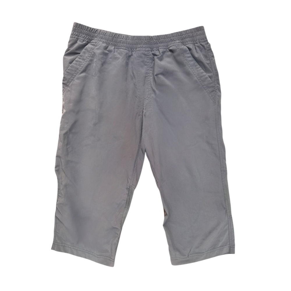 🧗 prAna Men’s Gray‎ Performance Capri Pants | Size M